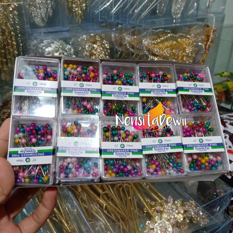 Jarum Pentul 100 pcs