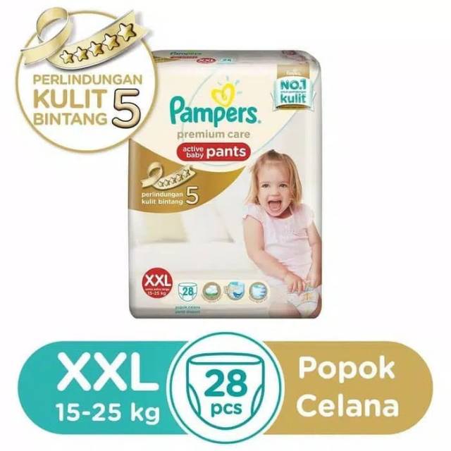 Pampers Premium Care Active Baby Pants