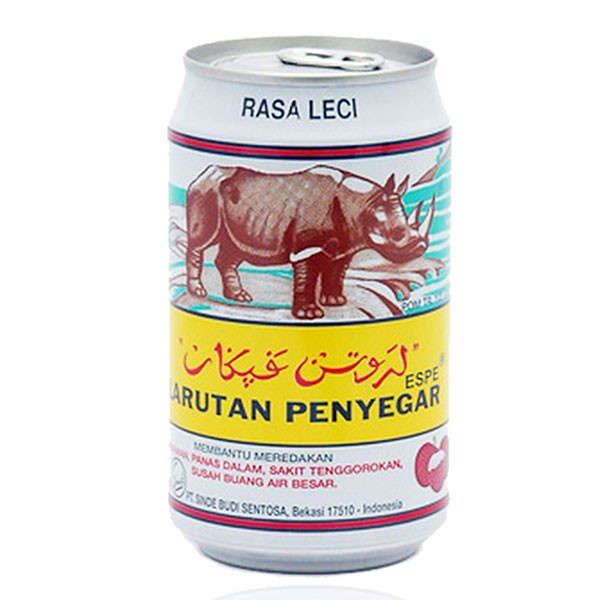 

Larutan Cap Badak Lychee Can 320 Ml ATY1