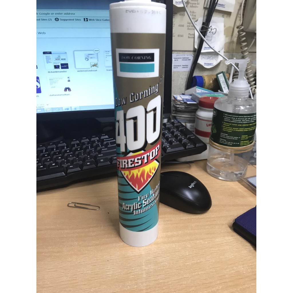 Dow Corning Firestop 400 | Adhesives and Sealants – PBFBDP