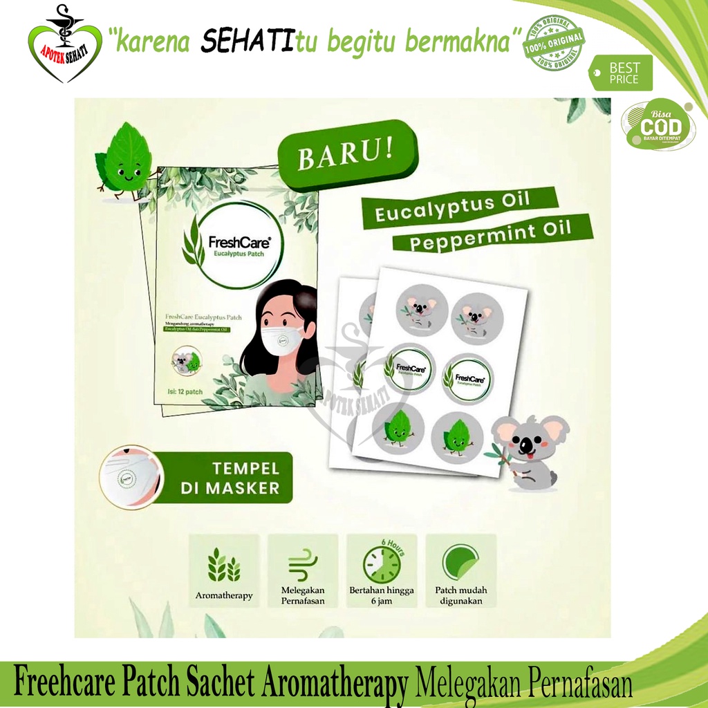 fresh care patch Melegakan Hidung Tersumbat