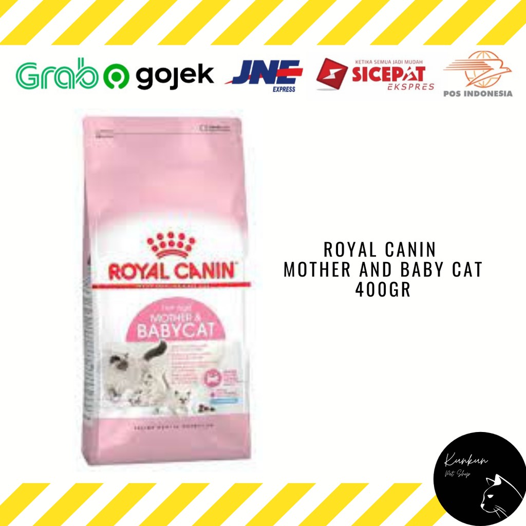 ROYAL CANIN MOTHER & BABY CAT 400GR (DRY CAT FOOD)