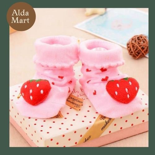 Kaos Kaki Anak 3D Timbul Lucu Unisex Anti Slip Import Korea