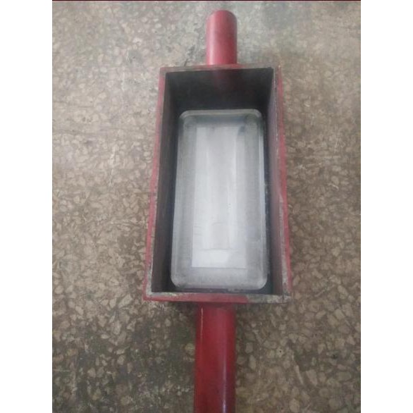 Cetakan Paving Bata Segi Empat Motif