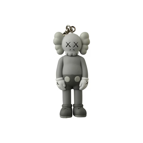 Kaws Tokyo First Companion Keychain (2021) Grey