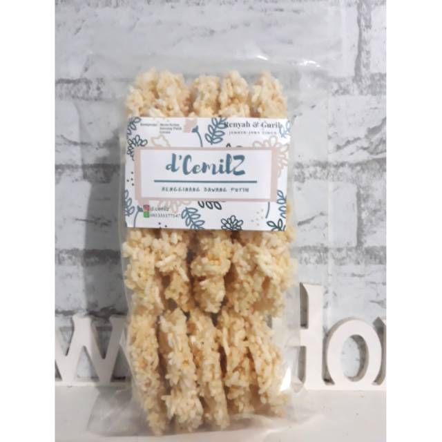 

Rengginang Bawang Putih