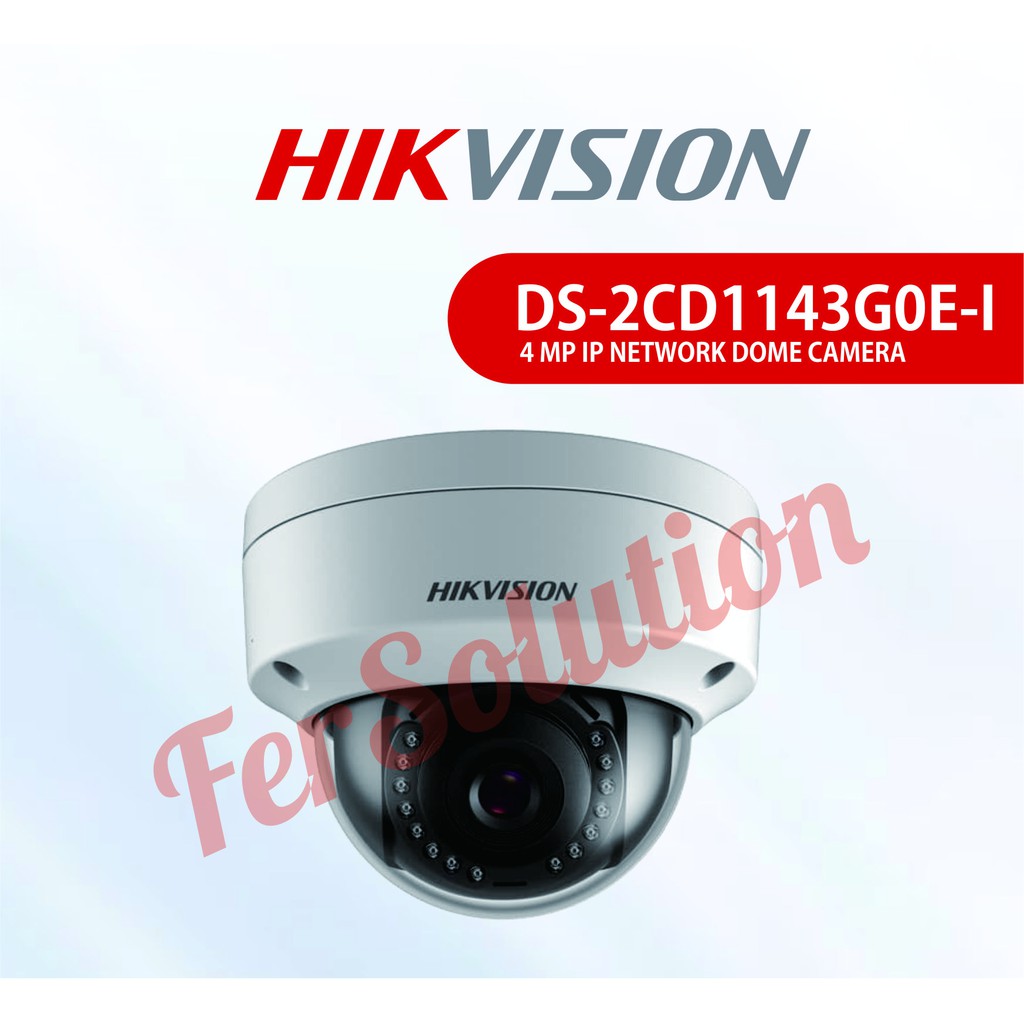 Hikvision IPCam DS-2CD1143G0E-I 4MP