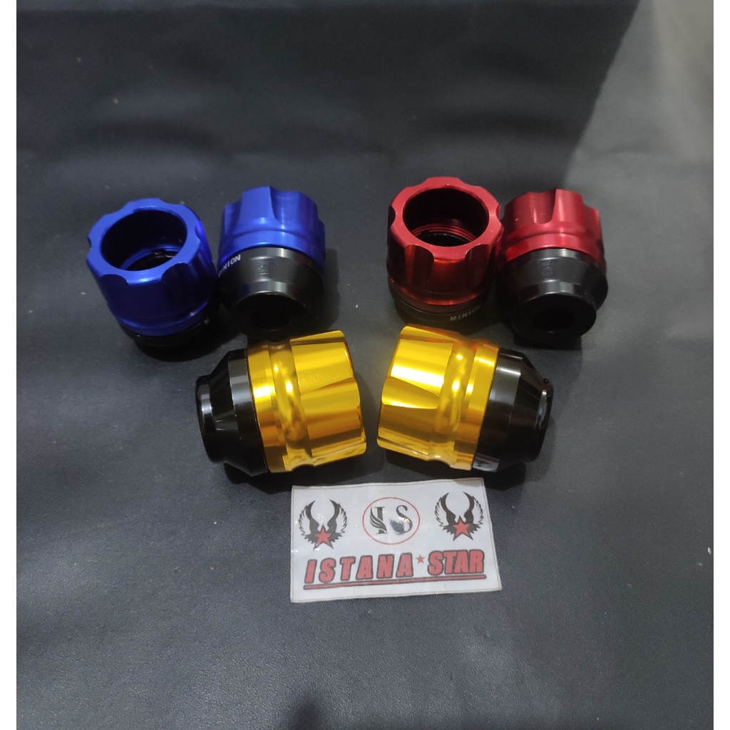 Jalu as roda depan corong full cnc universal