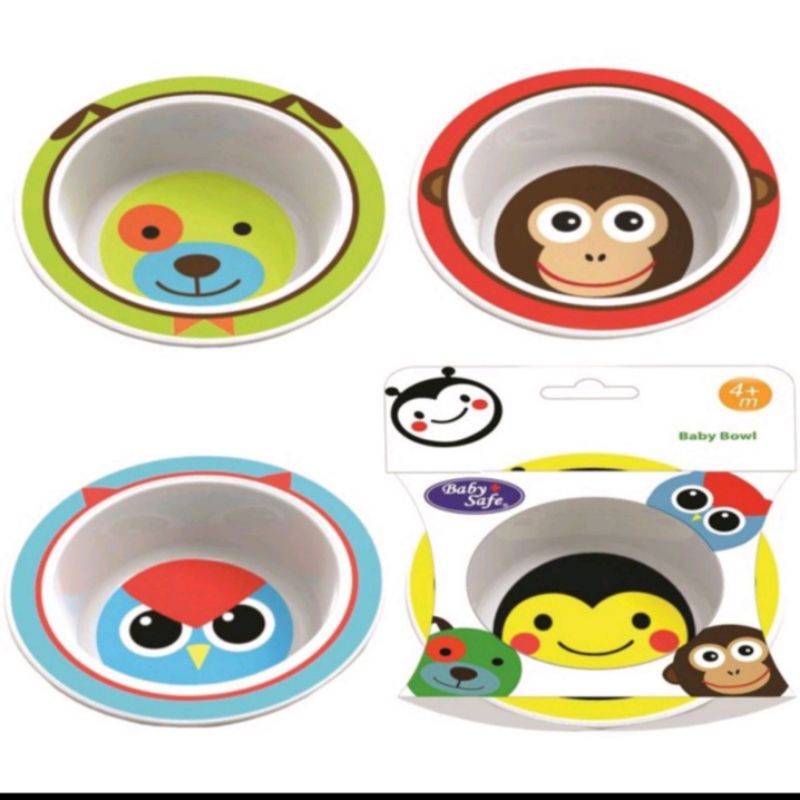 Baby Safe Bowl Plate