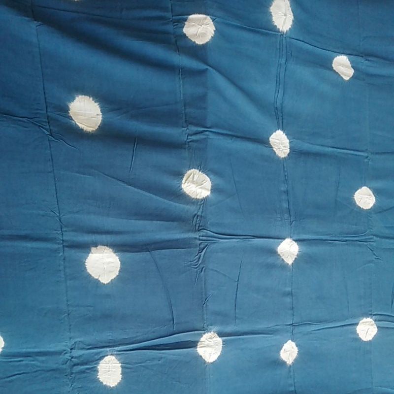 kain shibori handmade katun/rayon