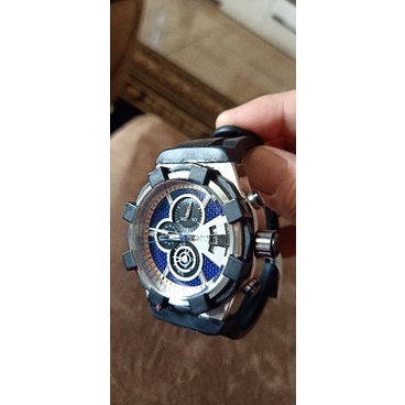 Jam tangan Concord second Preloved Miyota Japan Movement Original High Quality Stainless Steel diame