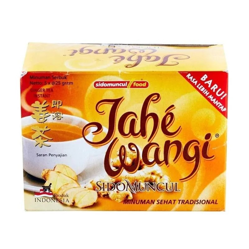 

Jahe Wangi 5 x 25g