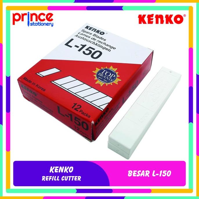 

ISI / REFILL CUTTER KENKO BESAR L - 150