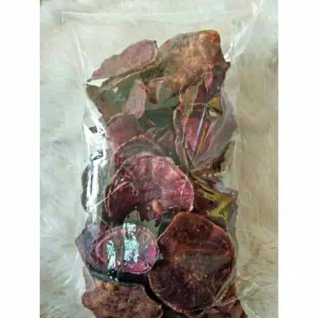 

Keripik ubi ungu 500 gr - camilan kiloan