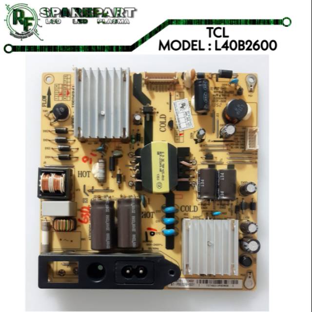 PSU TV LED TCL L40B2600  power supply tv led tcl l 40b2600