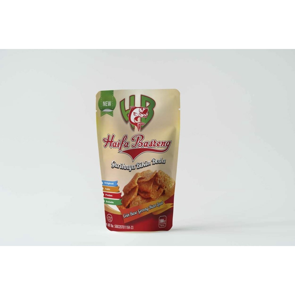 

Basreng Koin Haifa 100 GRAM