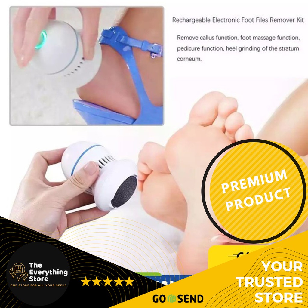 Automatic Foot Scrubber ORIGINAL