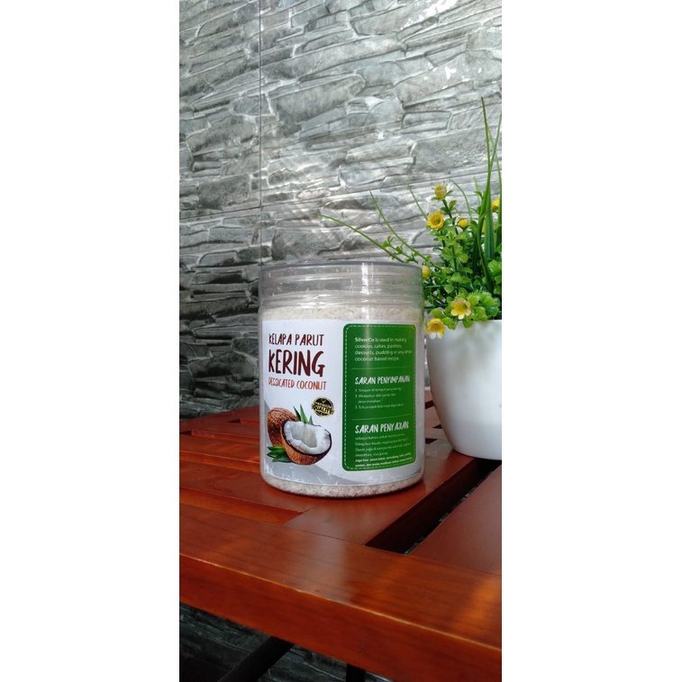 

SilverCo | Kelapa Parut Kering | Dessicated Coconut 500 gram