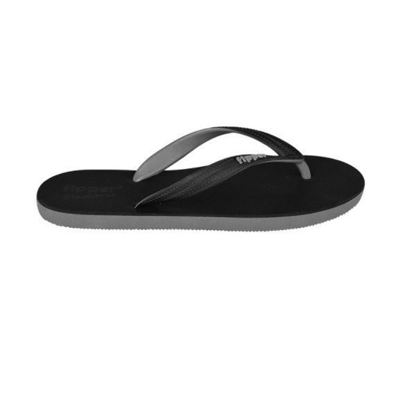 Sandal Fipper Black Series M Black Grey Light Original