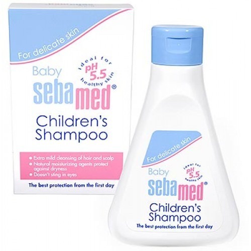 Sebamed Children Shampoo 150ml | Mini Size