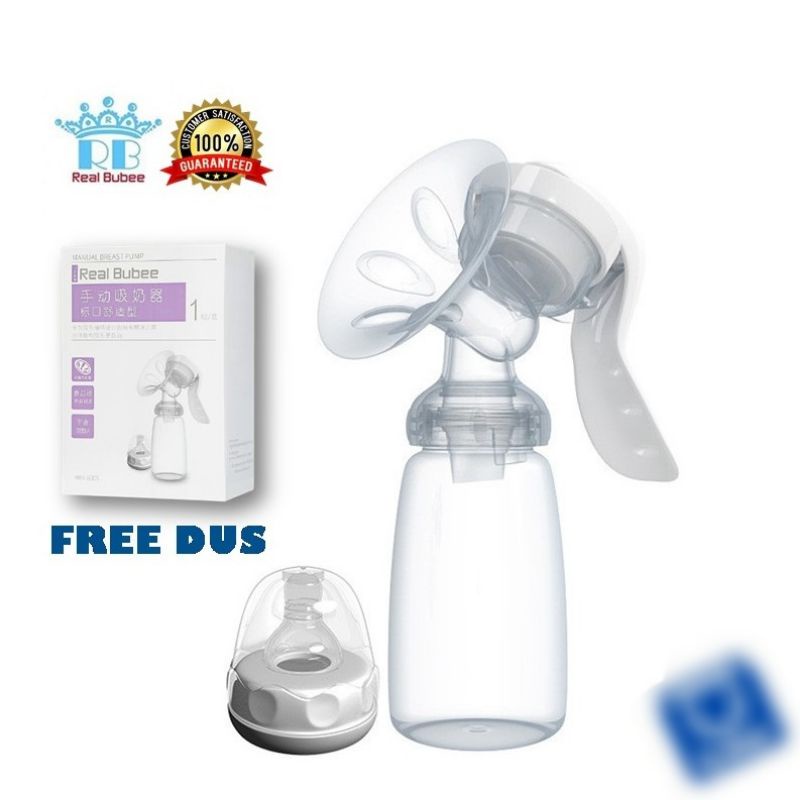 Real Bubee Breast Pump - Pompa Asi Manual / Breast Pump Manual