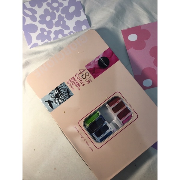 

PRELOVED WATERCOLOR merk Giorgione 48 warna