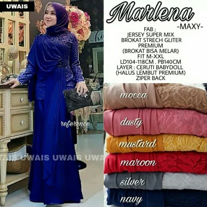 gaun pesta muslim gaun muslim dress muslim baju pesta baju lebaran