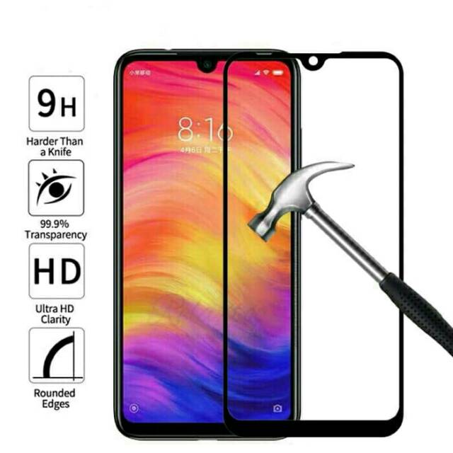 Redmi 6 Pro/A2 Lite/Redmi 7/Redmi 7A/Redmi Go/Redmi Play/Note 3/Note 4X Tempered Glass Full TG Full