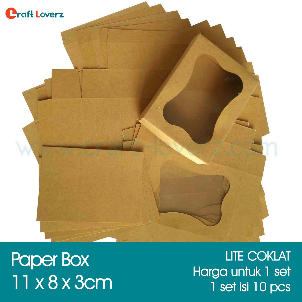 

Lite Coklat Box Kemasan Box Souvenir Box Kertas Packaging