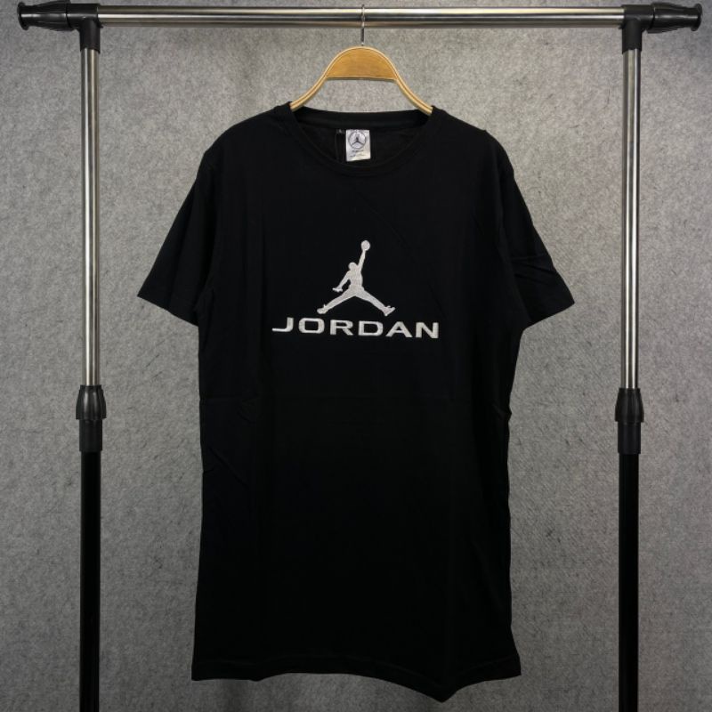 Kaos Air Jordan Hypebeast & Casual Full Bordir