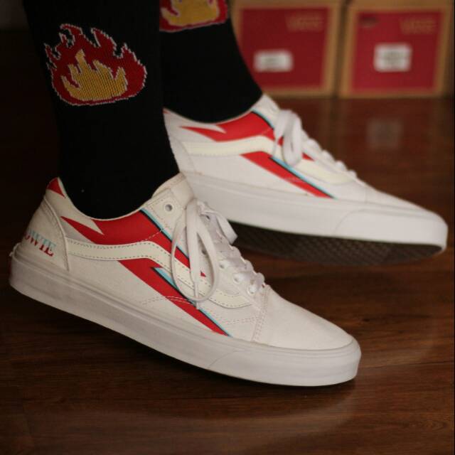 harga vans x david bowie