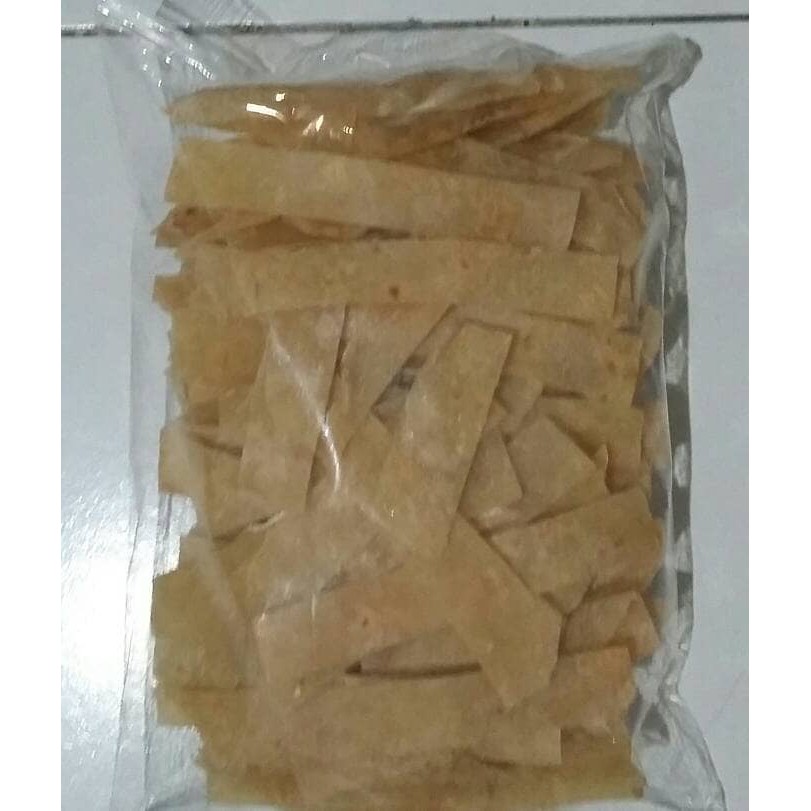 

KERUPUK UDANG HESIAM PERSEGI PANJANG KHAS KEPRI 500 GRAM