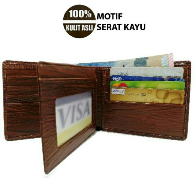 dompet pria kulit asli