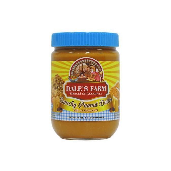 

W2Fit DaleS Farm Crunchy Peanut Butter Selai Kacang 500Gr