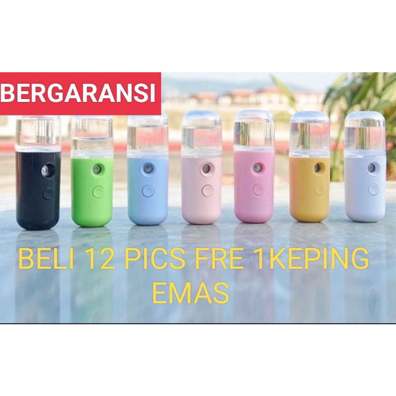 BIG PROMO Nano Spray FYC Portable Mini USB/Mist Sprayer Pelembab Wajah Perawatan wajah