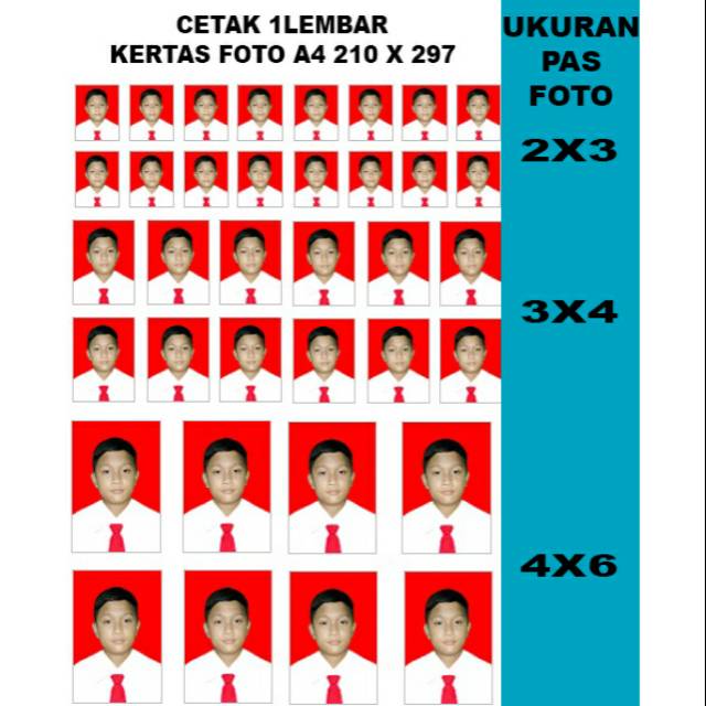 Ukuran Pas Foto 2x3 Dalam Cm Berbagai Ukuran Hot Sex Picture 2029