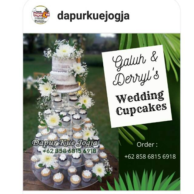 

WEDDING CUPCAKE