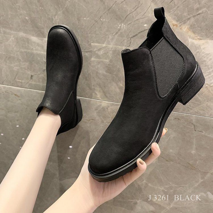 SEPATU WANITA BOOTS BENNU FASHION 3261
