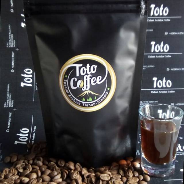 

100 gr Kopi Arabika Sindoro Tlahab Posong Temanggung kopi Temanggung