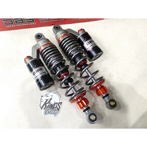 Readyy  shockbreaker rx king 320mm shock tabung rxking DBS GP SERIES 8894 tiger megapro verza blade