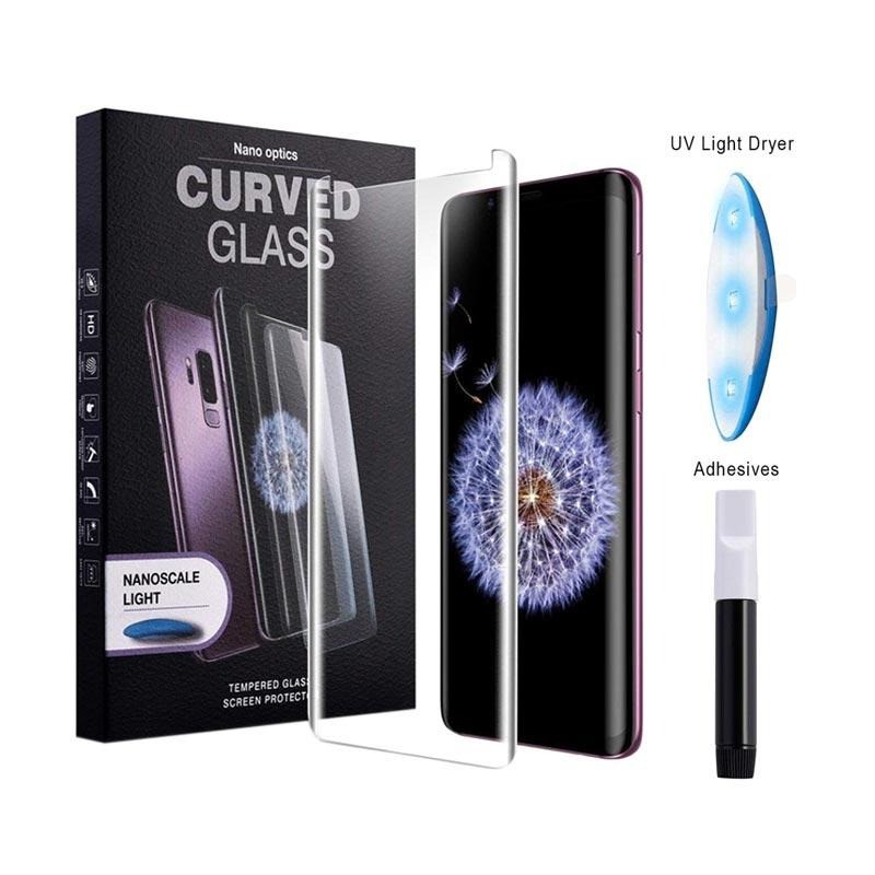 UV Glass Huawei Mate 30 Pro 6.53 inchi Tempered Glass Huawei LIO-L09 LIO-L29 TG 3D Curve FULL SCREEN