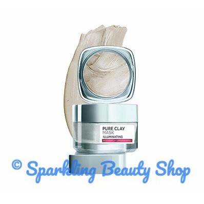 Promo     LOreal Paris Pure Clay Mask - 50 ml     Murah
