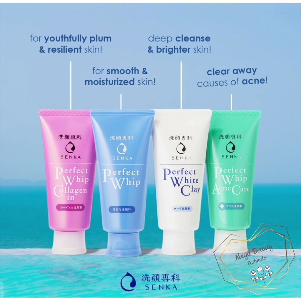 jenis senka facial wash
