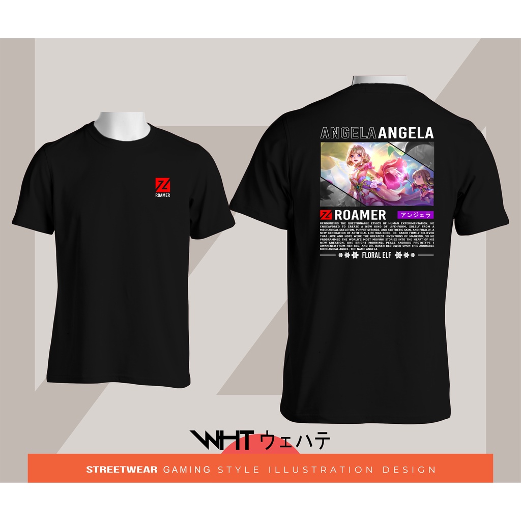 KAOS MOBILELEGENDS - ANGELA COLLECTOR