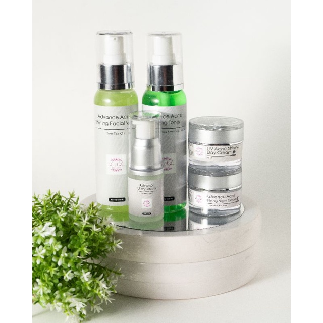 *PAKET COMBO ACNE* LNL SKINCARE BPOM