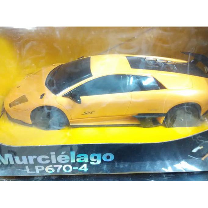 Remote Control RC Lamborghini Murcielago LP670-4 Qunxing 1:24