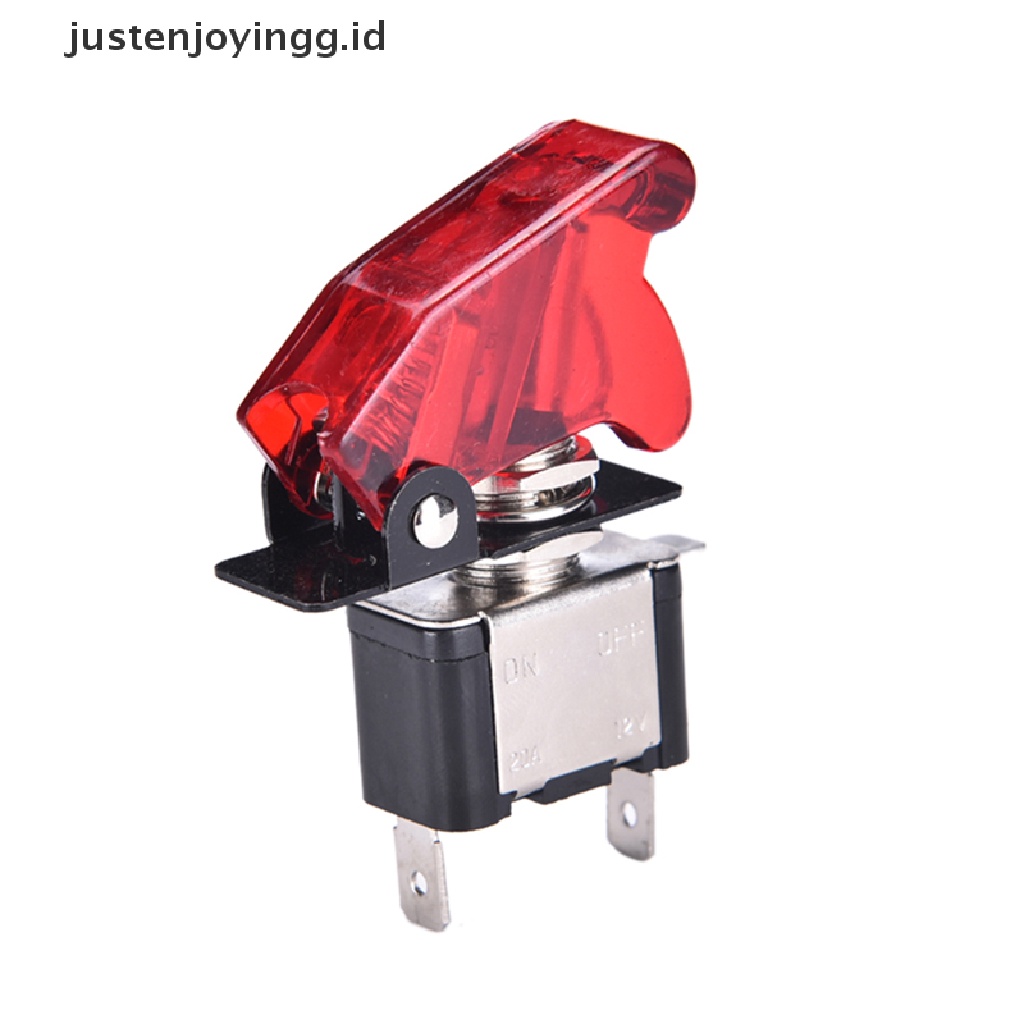 Toggle Switch ON / OFF Lampu Mobil Balap Universal 12V 20A