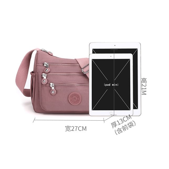 TAS SELEMPANG WANITA IMPORT CHIBAO KOREAN STYLE *71.73*