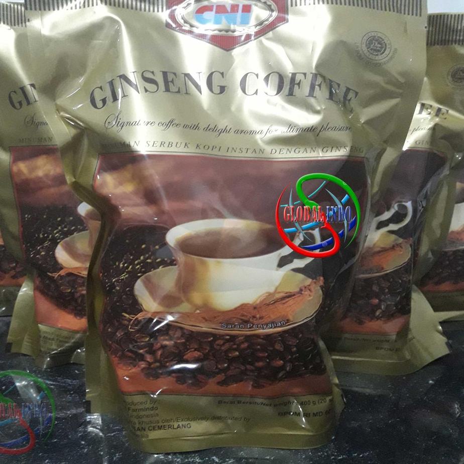 

BEST SELLER CNI Ginseng Coffee YYY''