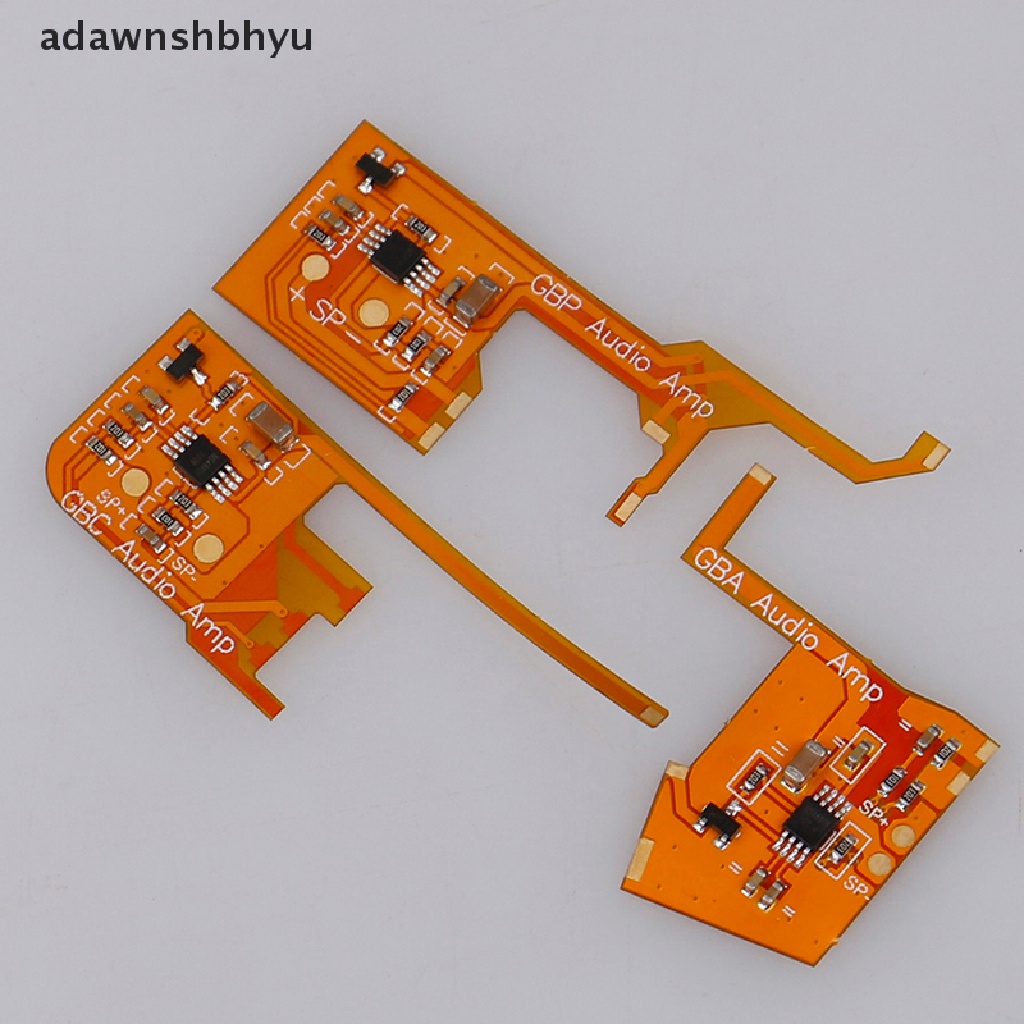 Adawnshbhyu 1PCS Modul Penguat Volume Digital Daya Rendah Baru Untuk GBA GBC GBP